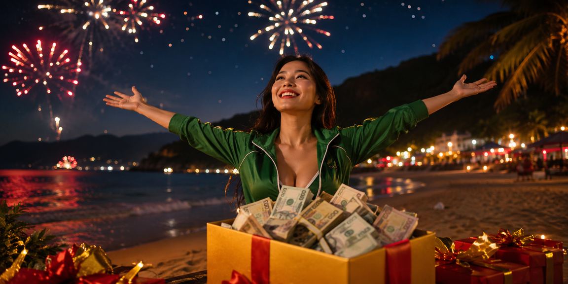 Khung cảnh bãi biển Côn Đảo thơ mộng gắn với trải nghiệm cá cược trực tuyến