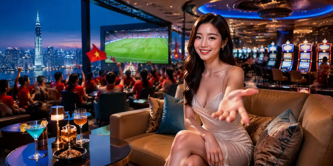 Giao diện VIP và khuyến mãi tại ric79