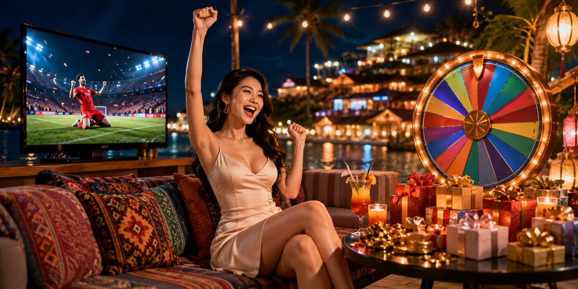 Không khí vui tươi tại Sa Pa kết hợp cảnh bãi biển và trò chơi roulette